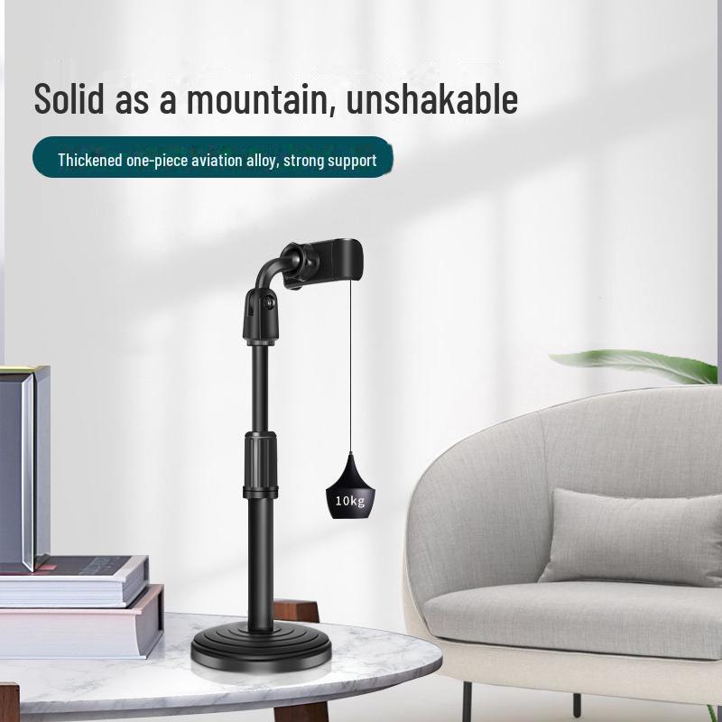 Adjustable Universal Foldable Phone Holder for Live Broadcasts & Selfies