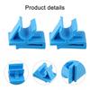 Quick and Easy Blue Glove Box Clips for Holden For Commodore VZ VY WK WL