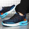Mode Atmungsaktive Mesh Arbeits-Sneaker Herren Damen Sicherheitsschuhe Stahlkappe Unzerstörbare Schuhe Anti-Smash Leichte Luftpolster Arbeitsschuhe Herren