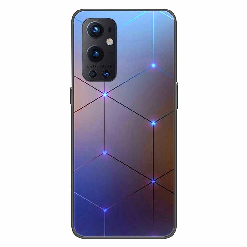 For OnePlus 9 Pro Case Shockproof Soft silicone TPU Back Cover For One Plus 9 Pro Phone Cases for OnePlus 9RT 5G 9R Cute Case
