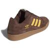 Adidas Forum Low CL Braun Gebraucht Gelb Unisex Sneaker Gummi JI3274
