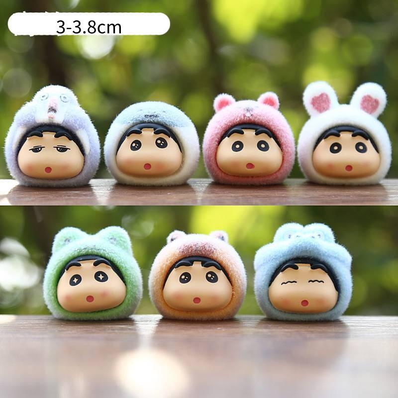 

Miniature Crayon Shinchan Resin Figure For Desk Decor And Car Accessories