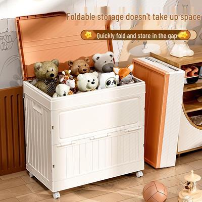 Large Capacity Folding Storage Box for Household Clothes and Jackets