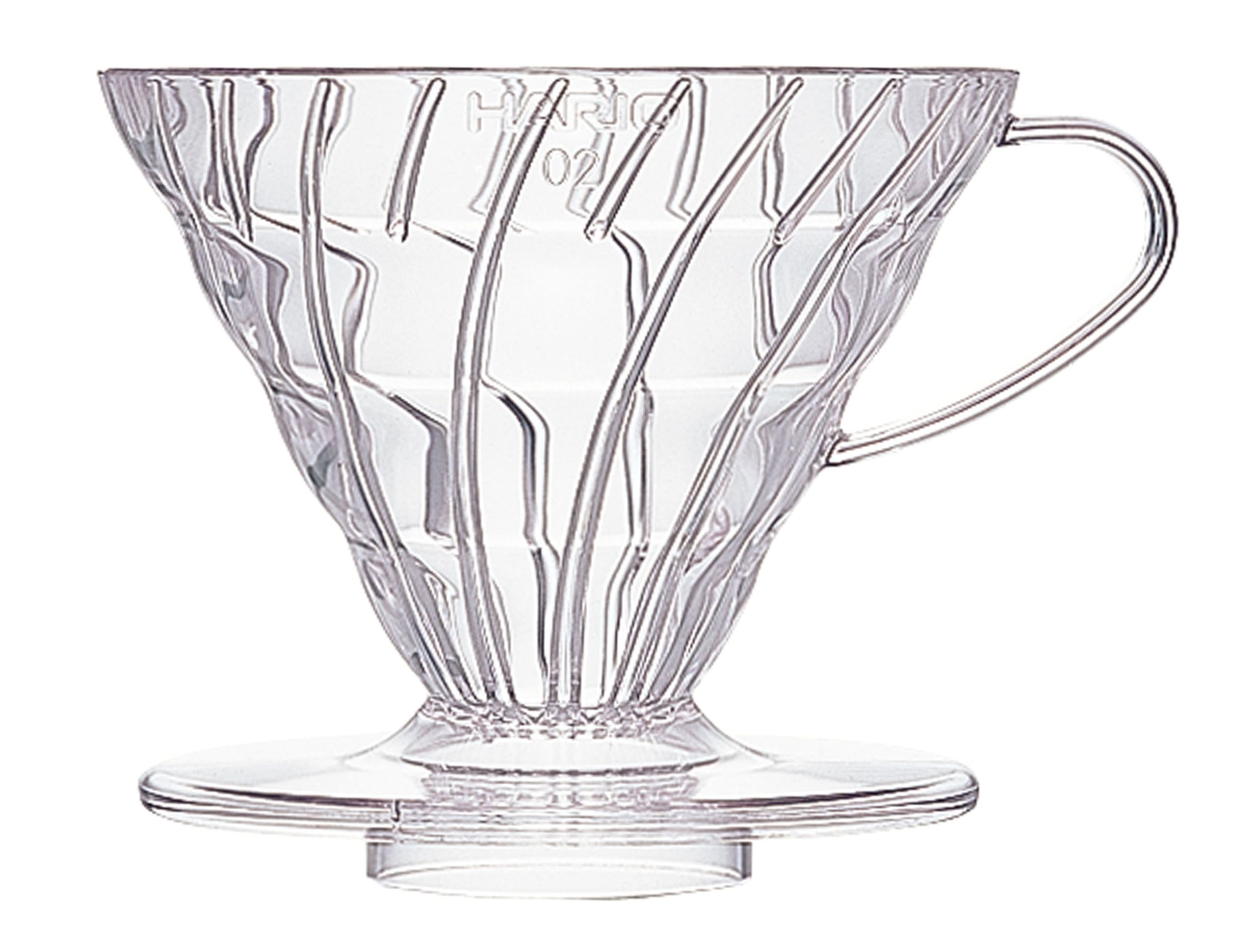 

HARIO V60 Прозрачная кофейная воронка 02 Прозрачная, 1-4 чашки, VD-02T