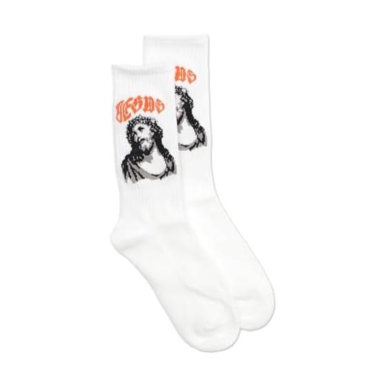 [Wego] Pattern Design Socks (R) Women s