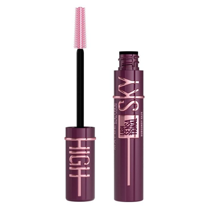 Mascara - MAYBELLINE NEW YORK - Sky High - Teinte Bordeaux - 7,2ml - Non Waterproof
