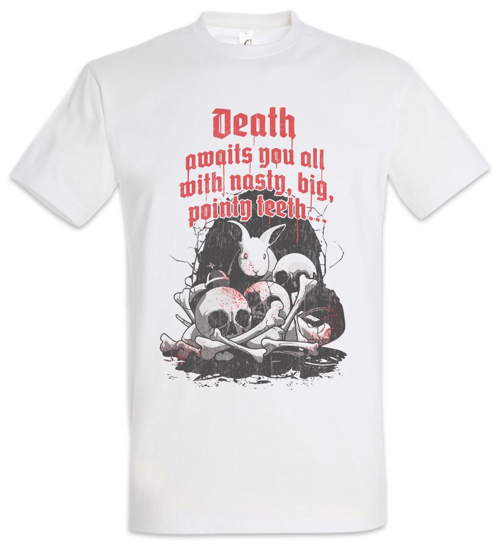 Killer Rabbit I T-Shirt Mens Womens Tees Top of Caerbannog Monty Fun Python and the holy grail M