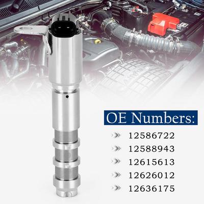 Intake Variable Valve Timing Solenoid For GM Buick Cadillac Chevy GMC 3.6 12586722, 12588943, 12615613, 12626012, 12636175