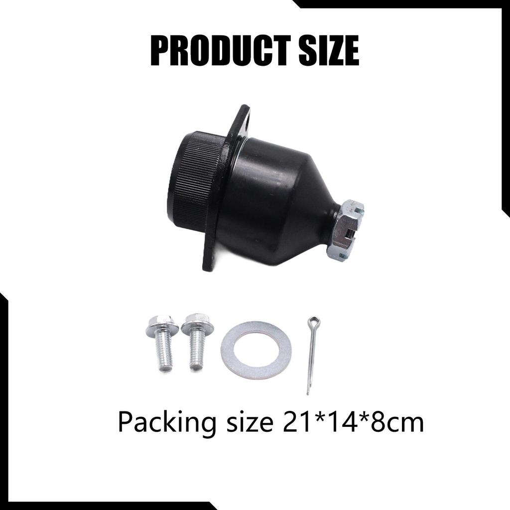 Ball Joints Replacement Set Metal Plastic Rear Axle Accessory for Land Rover Defender Discovery 1983 To Present