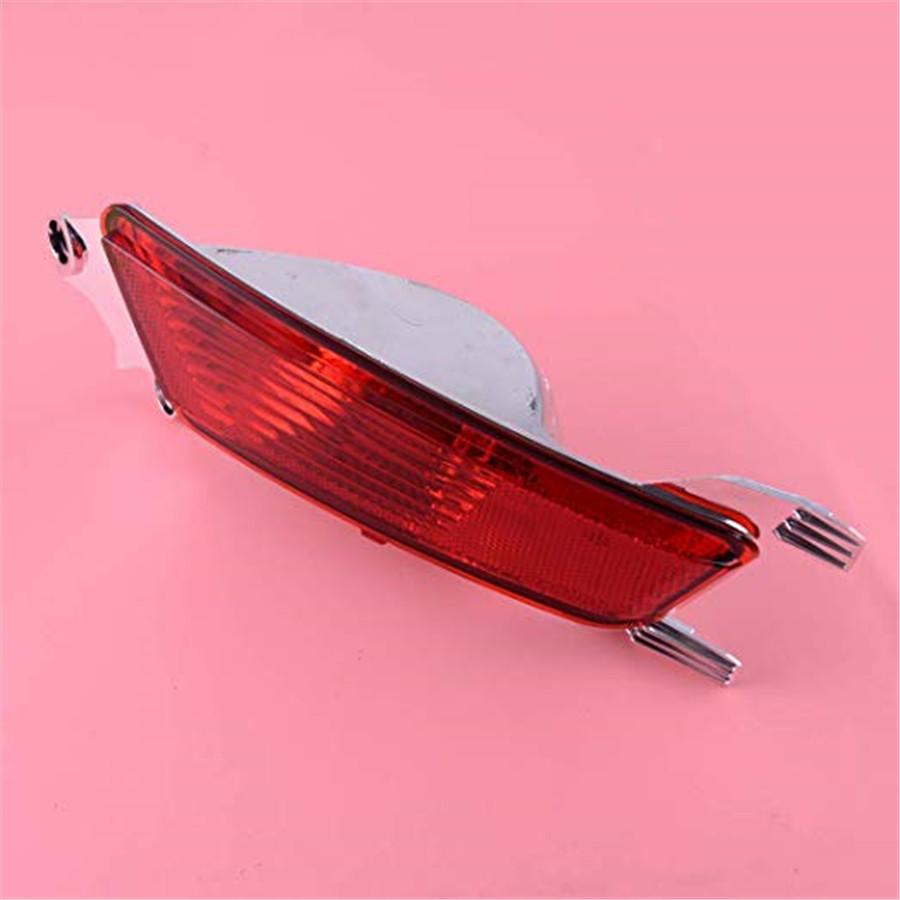 Left + Right Rear Bumper Fog Lamp Light Lens Fit For Range Rover Evoque 2011-2018