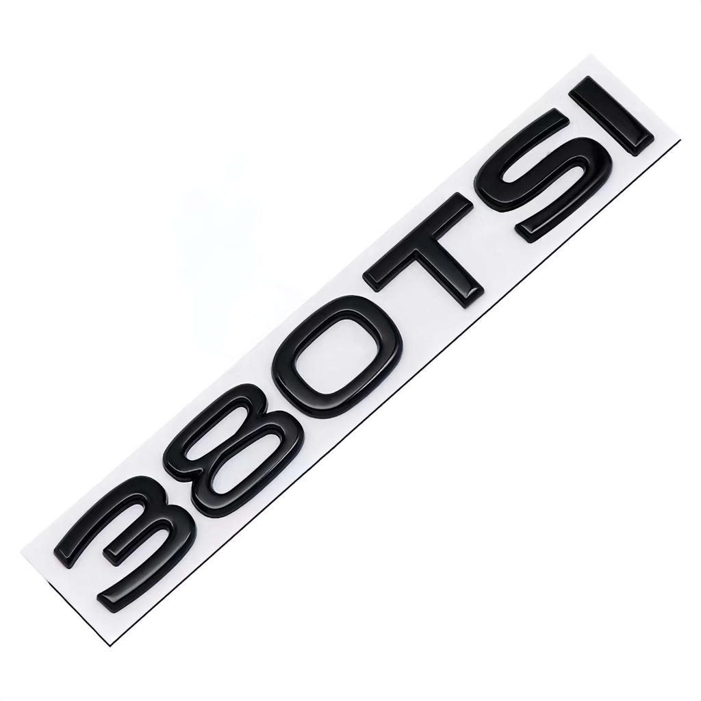 3D Metal 4MOTION 230TSI 280TSI 330TSI 380TSI Logo Badge Sticker Car Rear Trunk Emblem Decal