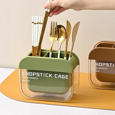 Hůlky Nože Vidličky Stojany na odtok Hůlky Klece Úložné regály Kuchyňské dekorace Police Držák na kuchyňský dřez