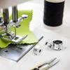 Pack of 24 Sewing Machine Bobbins and Cases Sewing Craft Tool Suitable for Home Use Perfect for Most Household Models