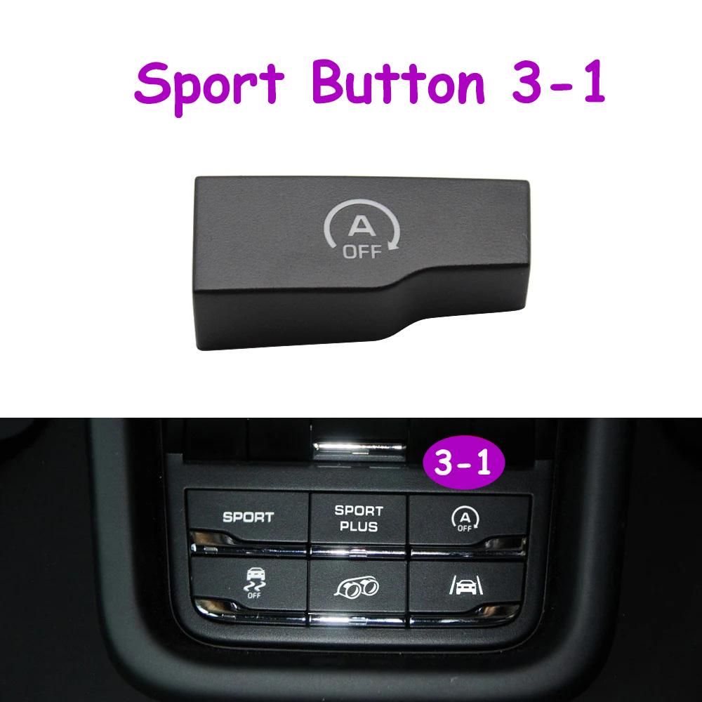 Center Console Drive Mode Traction Control Multi Function Switch Sports Button For Porsche Cayenne 7P5 7P5927127 2010-2018
