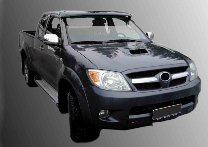 

Козирок лобового скла (на кронштейнах) для Toyota Hilux 2006-2015 рр.