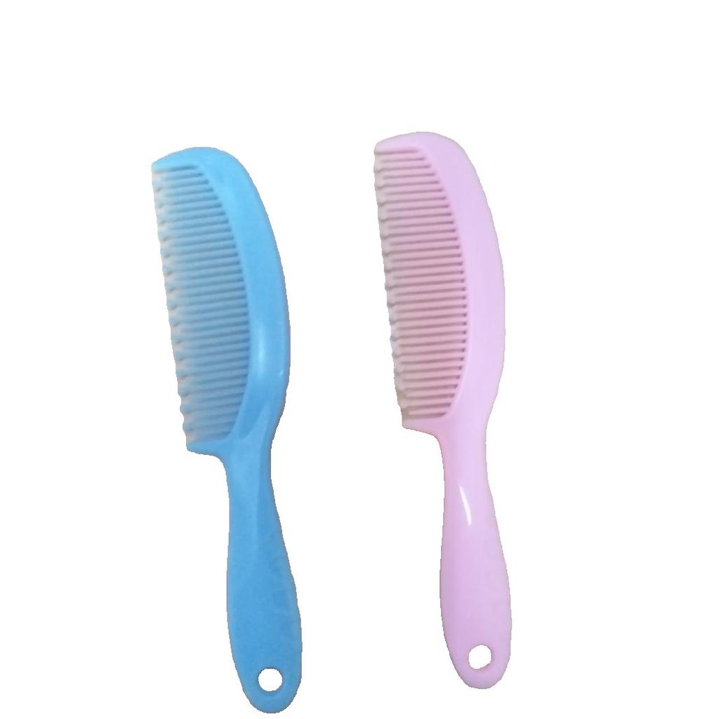 @ Plastic Hair Comb For Baby Blue & Pink Color Set Of 3 Zr-2865-60%Off