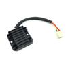 1Pcs 4 Wires Regulator Rectifier 12V Aluminium Full Wave Regulator 4 Pins Motorcycle Scooter Accessory