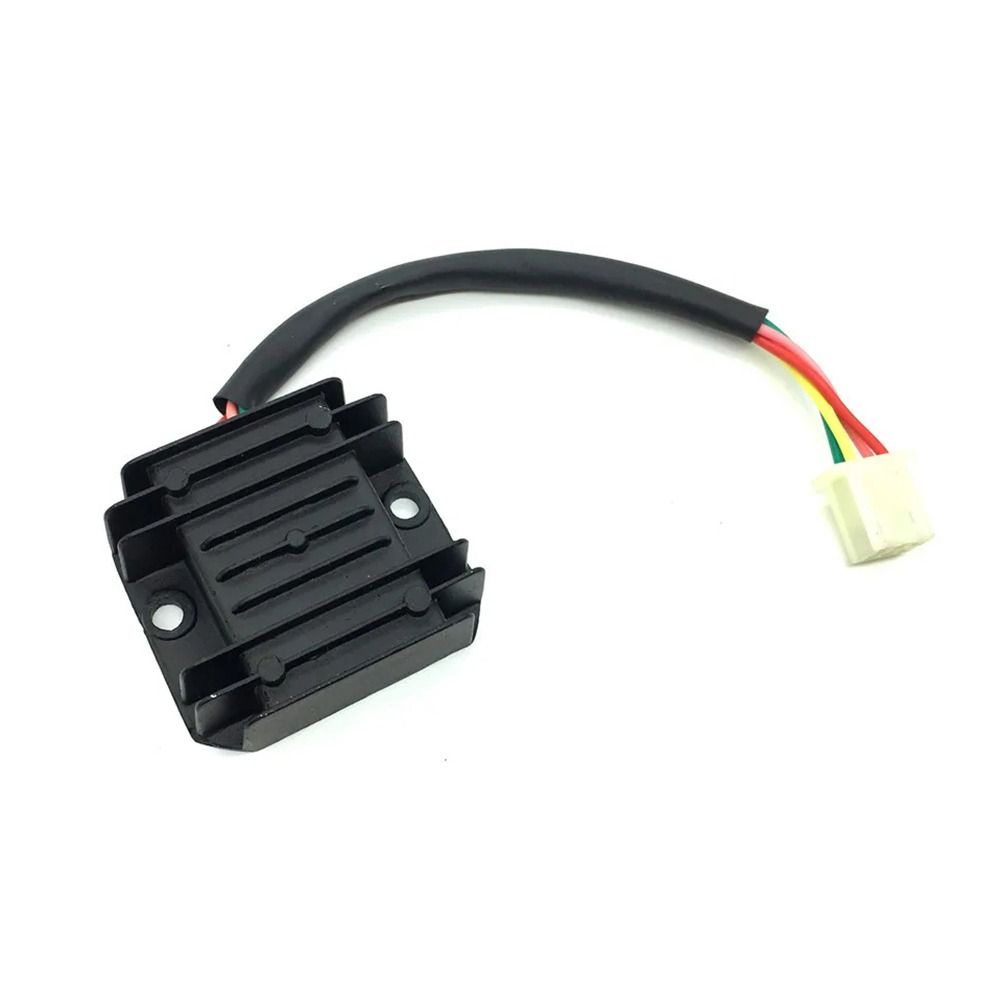 1Pcs 4 Wires Regulator Rectifier 12V Aluminium Full Wave Regulator 4 Pins Motorcycle Scooter Accessory