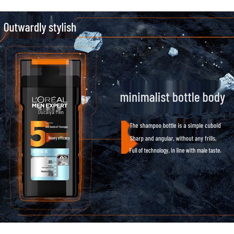 

L Oréal Men s Anti-Dandruff Shampoo