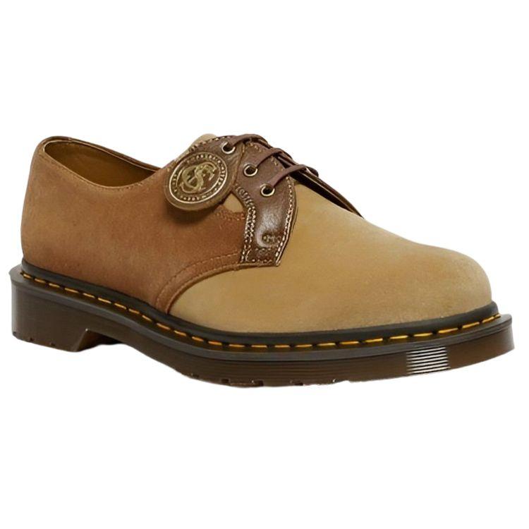 Dr. Martens Легкая Удобная Низкая Повседневная Обувь Унисекс Повседневная Обувь Коричневая 27511795