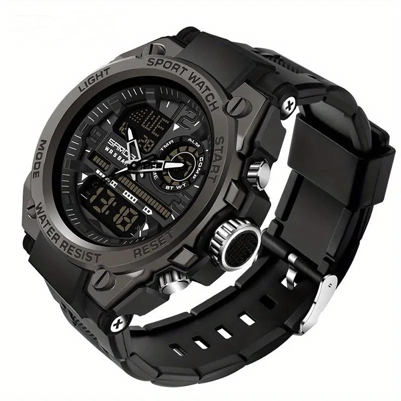 Unisex Shockproof Luminous Outdoor Sports Watch 1809
