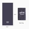 Gym Towel Microfiber Sports Towel for Men and Women, Super Soft and Quick-Drying Towel for Tennis Yoga Cycling Swimming