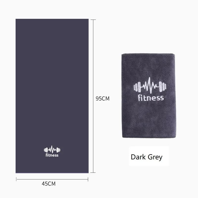 Gym Towel Microfiber Sports Towel for Men and Women, Super Soft and Quick-Drying Towel for Tennis Yoga Cycling Swimming