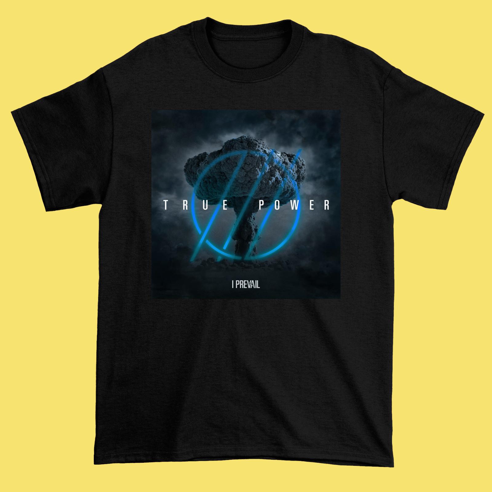 RARE I Prevail Band Black Cotton All size S-5XL T-shirt Gift For Fans IA209 M