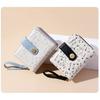 Cat Pattern Short Wallet  Clutch Sweet Coin Purse  Mini Women'S Credit Card Purse