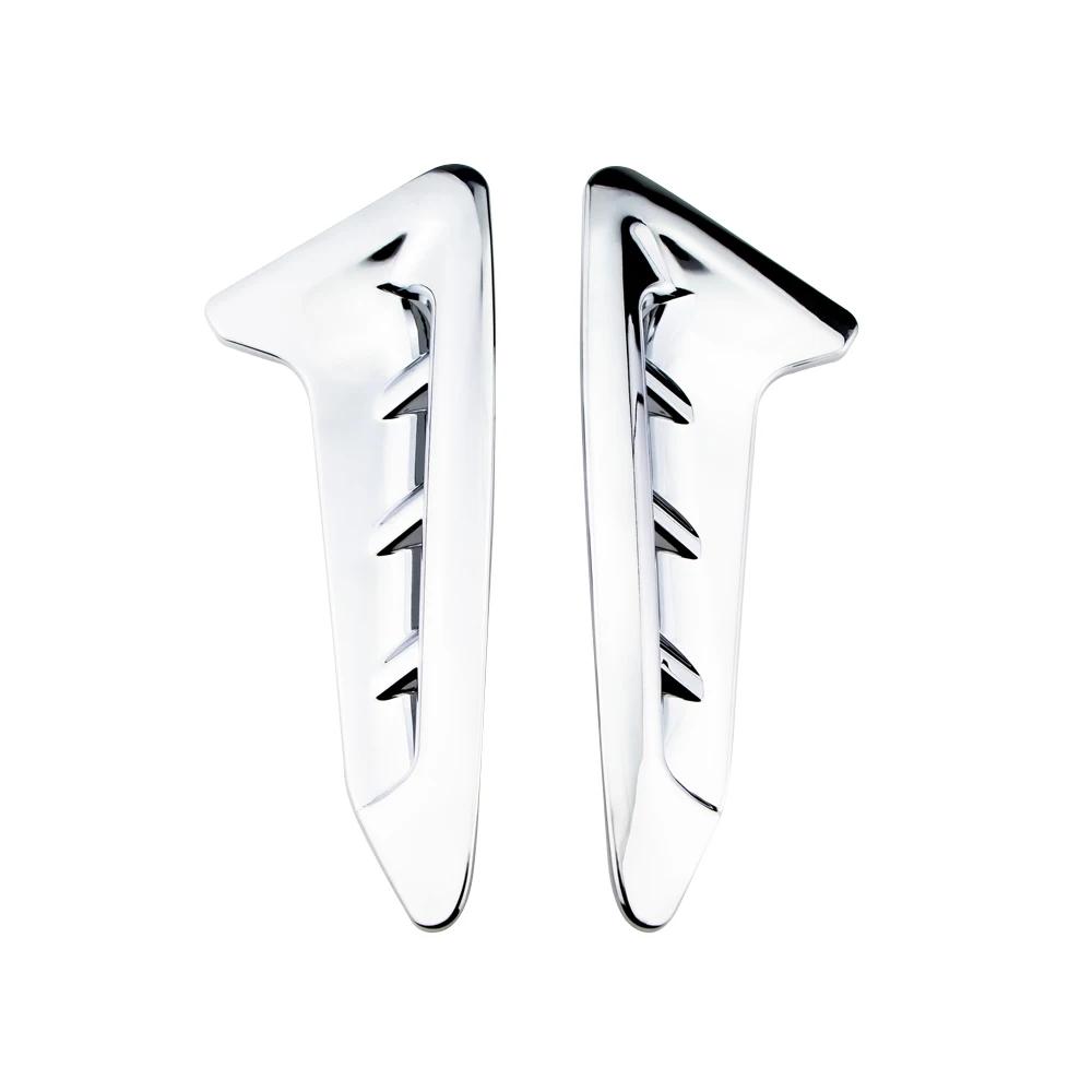 Stickers for BMW X3 G01 X4 G02 2018-2026 Front Side Wing Fender Air Guide Vent Grill Grille Hole Emblem Trim Cover Accessories
