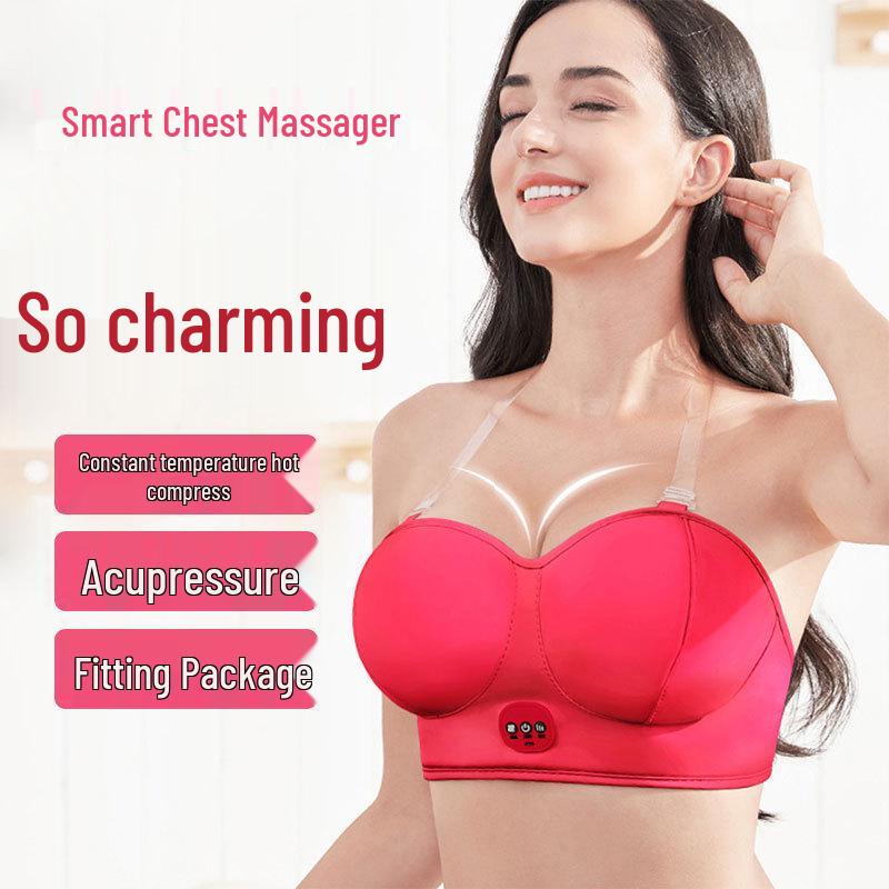 

Нагреваемые вибромассажные вкладыши для бюстгальтера Purple