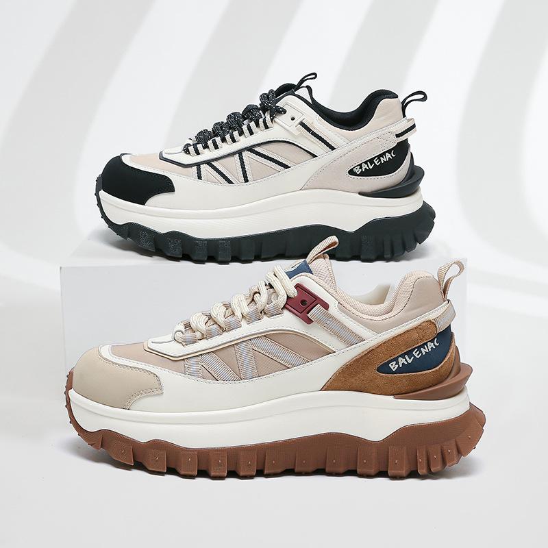 Strictly selected Maillard platform retro dad shoes casual versatile breathable Korean version sports shoes heightening fashion shoes women