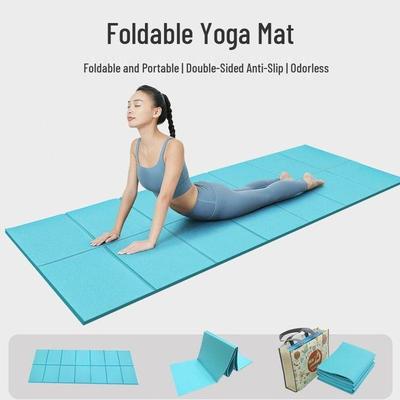 Foldable Yoga & Nap Mat for Students and Offices