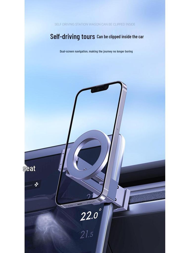 New MagSafe Foldable Rotating Phone Stand: Portable, Magnetic, and Travel-Friendly