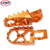 For KTM XC XCF SX SXF EXC EXCF XCW XCFW 125 150 250 300 350 450 500 2017-2023 Motorcycle CNC Foot Pegs Footpeg Pedals FootRest
