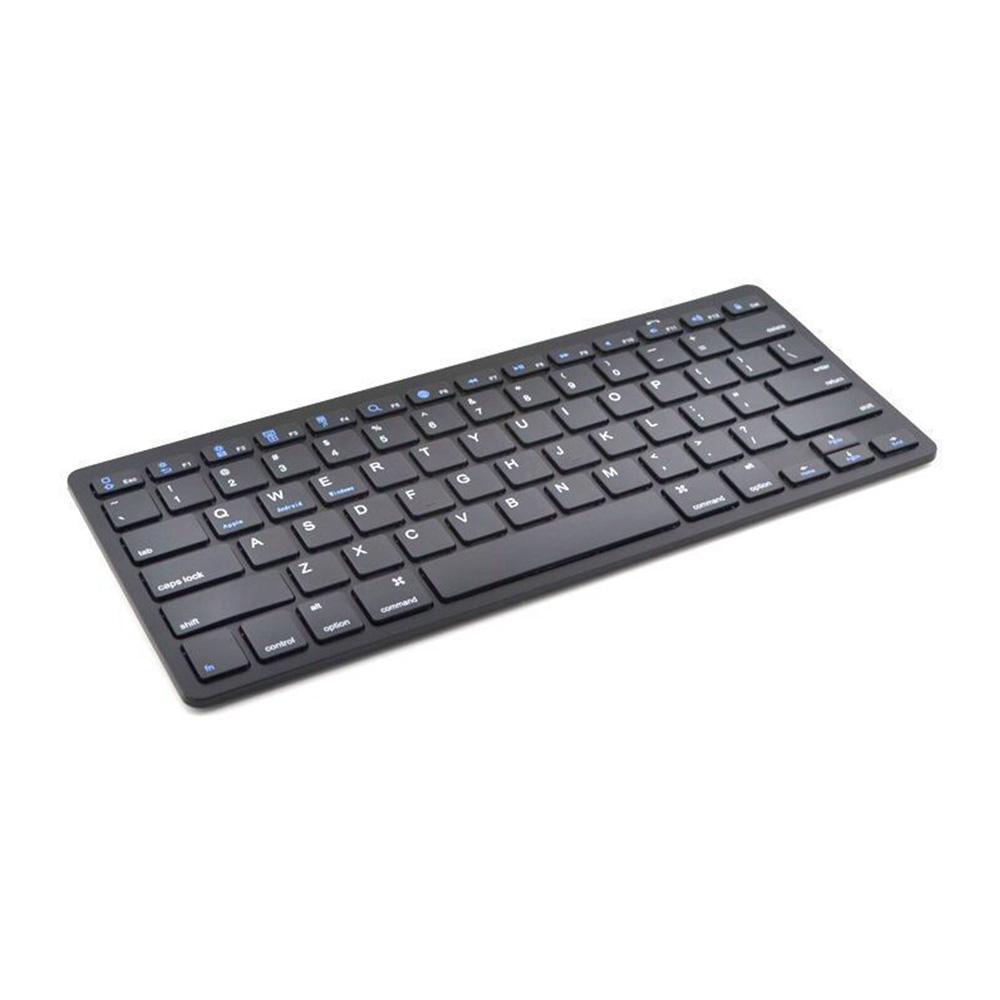 Ultra-Slim 78 Keys Wireless Bluetooth-Compatible Keyboard For Air For Ipad Mini Keyboards For Mac Computer PC Macbook Wholesale