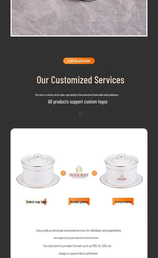 Pure White Ceramic Water-Bath Stew Pot with Gold Rim - Hotel & Commercial Grade, Ideal for Chinese Shaxian, Bird's Nest, and Steam Egg Dishes.