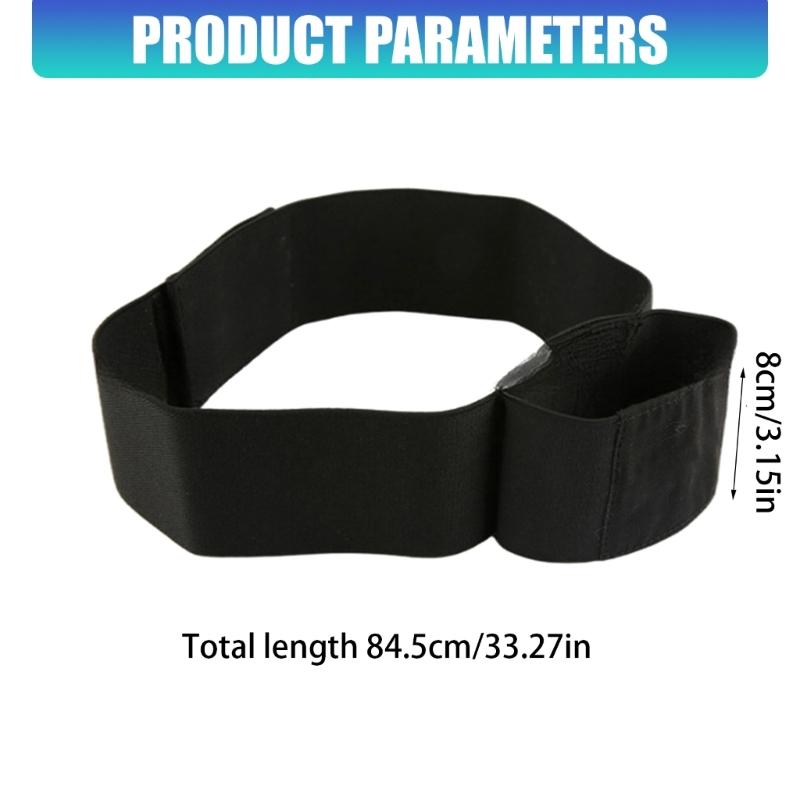 Golf Postures Correction Strap Golf Swing Trainer Golf Swing Strap Flexible Golf Swing Aid Device For Men And Women