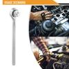 Wrench Portable Ratchet Wrench 24 Teeth Chrome Vanadium Steel