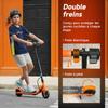 iScooter K2Pro Kids Electric Scooter 150W Motor 18V 2.6Ah Battery 3-Speed 5-16KM/H LED Light Deck & StemMax Load 70KG E-Scooter For Children