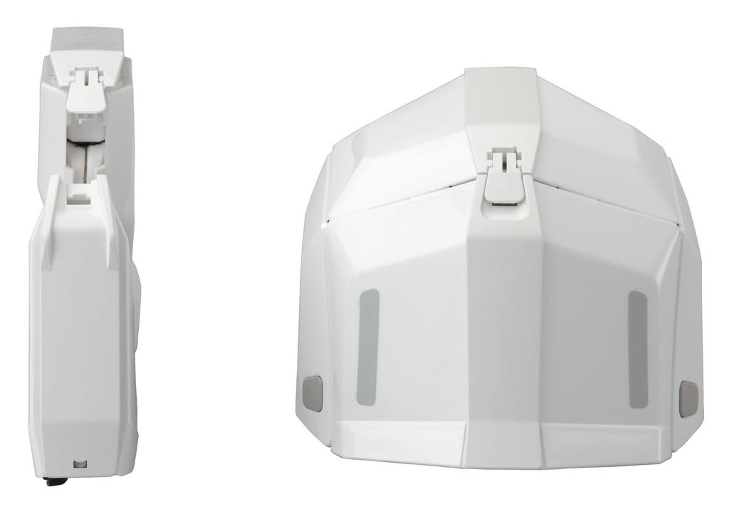 TOYO SAFETY BLOOM II 101 Folding Emergency White No. Helmet,
