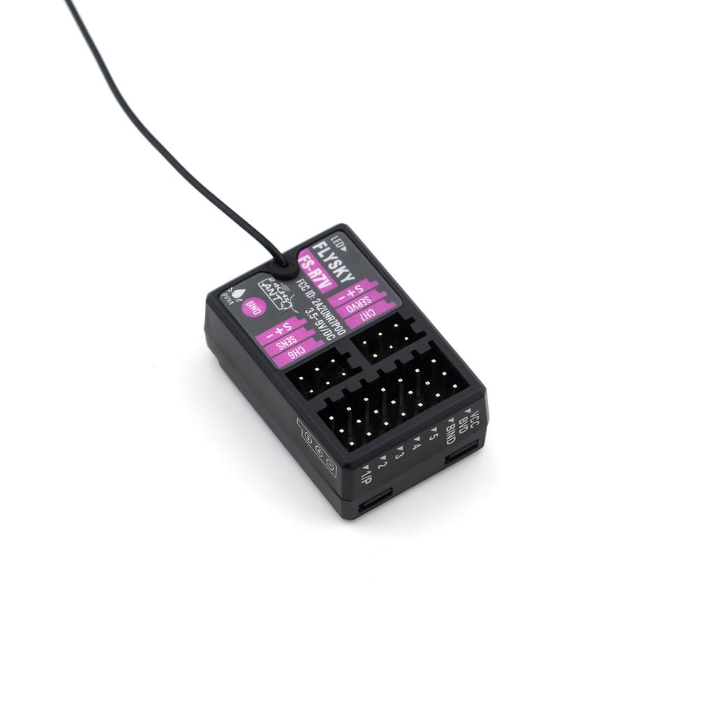 Flysky FS-R7V 7CH 2 4G Receiver PPM IBUS Output for RC Car Boat Remote Control
