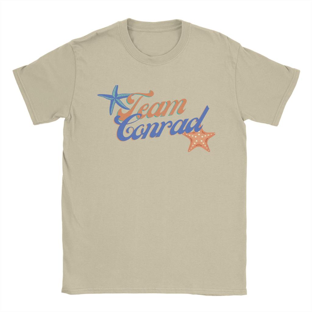 New Arrival The Summer I Turned Pretty 2025 T Shirt for Men Women Team Conrad Pure Cotton Tee Shirt Short Sleeve Tops