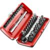 Bit-Kasten 1/4'' - - R.PEJ31PB - 31 Teile