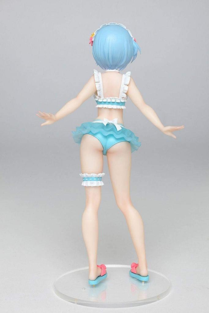Taito Starting Life in Another World Precious Figure Rem Original Maid Swimsuit Prize ReZero - ver.
