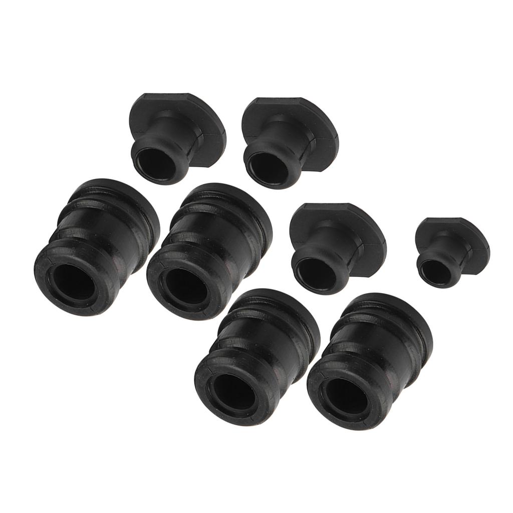 Griff AV Puffer & Stecker Kappen Halterung Set für STIHL MS180 MS170 018 017 Kettensäge