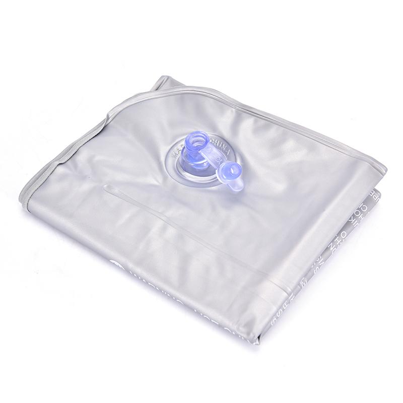 47*30Cm Portable Folding Air Inflatable Pillow Outdoor Travel Home Soft Pillow