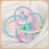 Morandi Manhattan Hand Grab Ball Baby Teether Teething Toy
