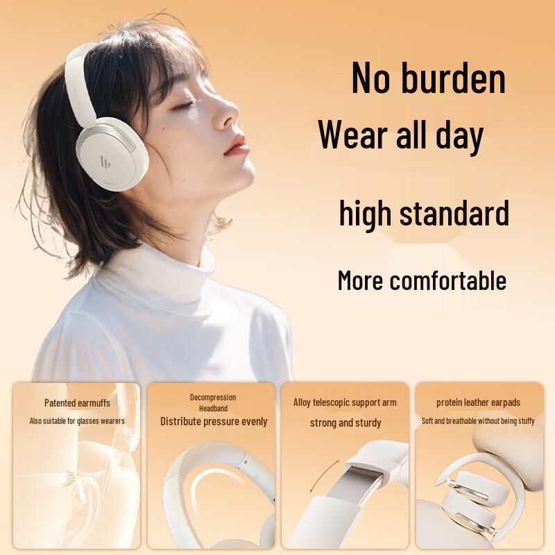 Edifier Atom Max Gold Label True Wireless ANC Headphones