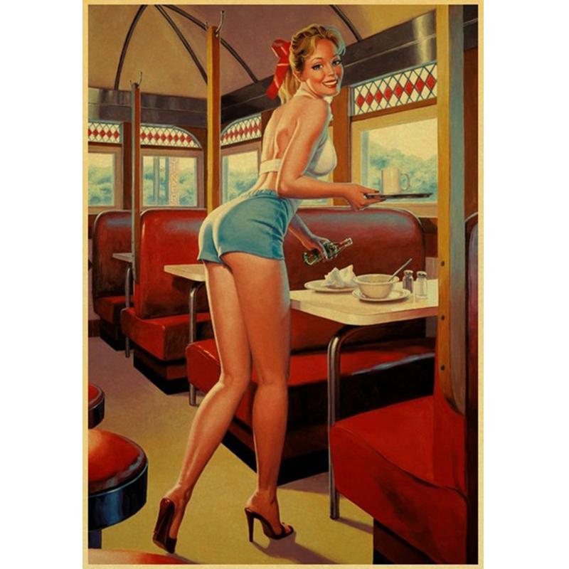 5D diamantový obraz Sexy dívka plakát Diamantové DIY nástěnné vyšívání domácí dekorace